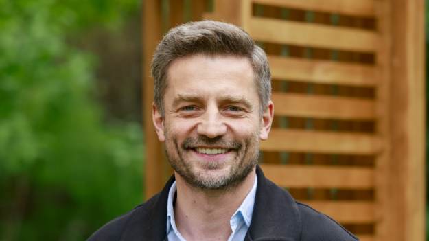 Rogacewicz tatą. Pochwalił się zdjęciem z synem...