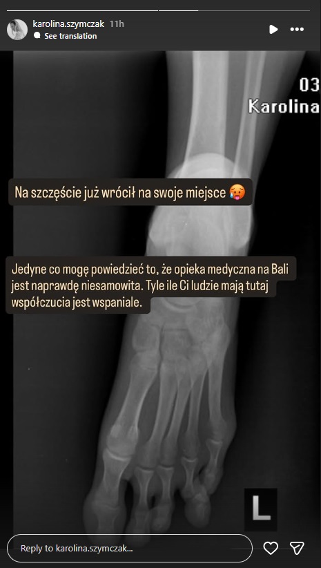 Karolina Szymczak Instagram