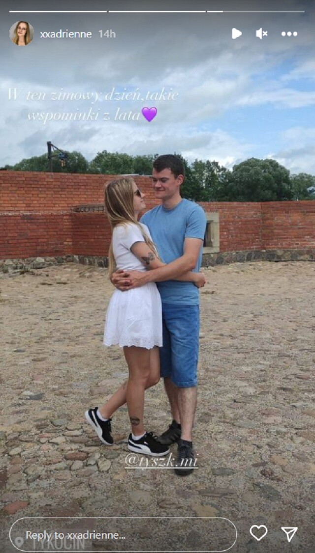 Michał i Adrianna z Rolnik szuka żony 9