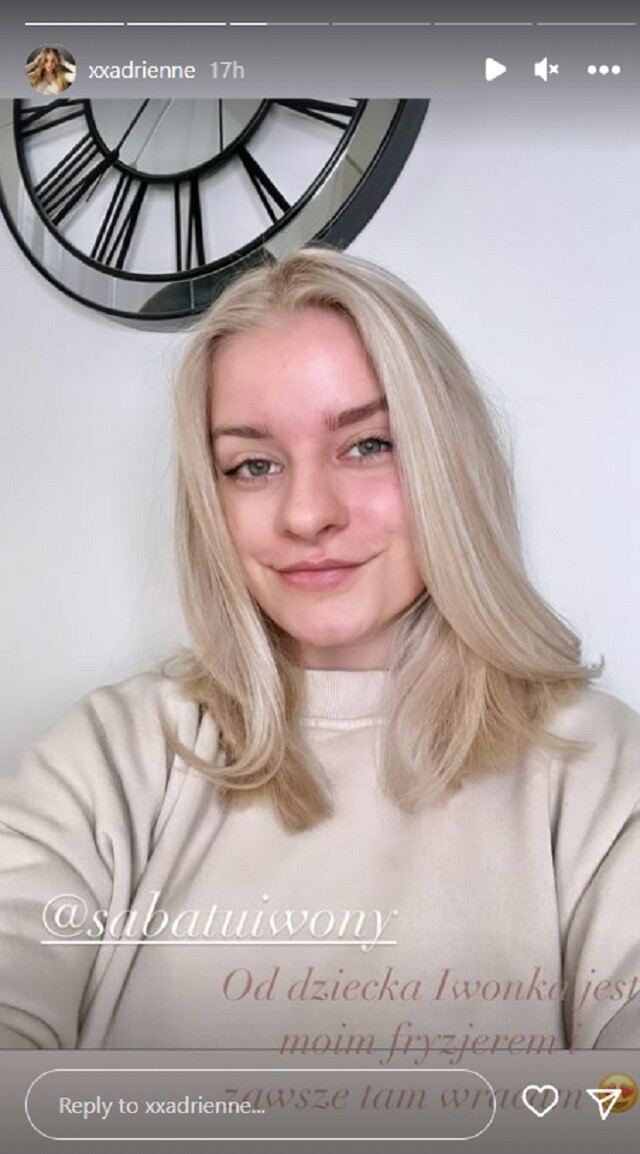 adrianna z rolnik szuka zony 9 - instagram