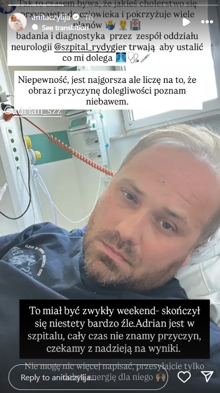 Adrian ze slubu od pierwszego wejrzenia