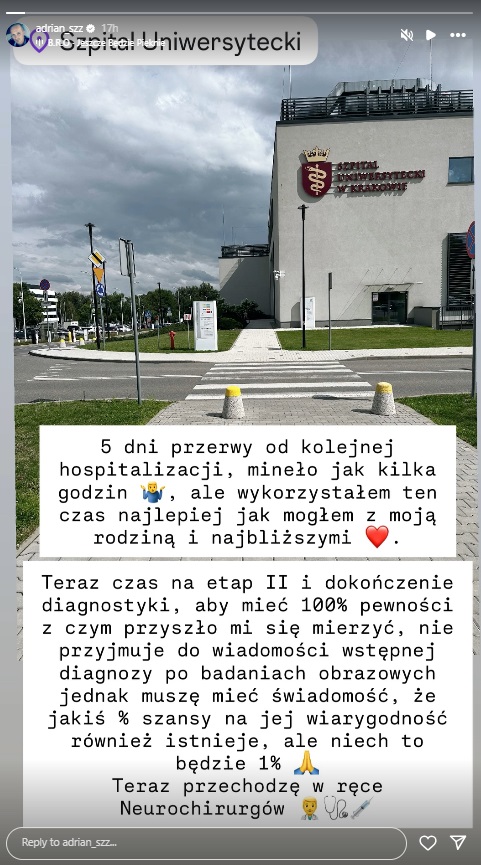 Adrian ze slubu od pierwszego wejrzenia Instagram