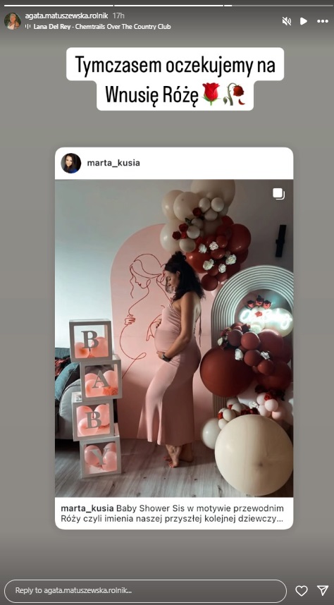 Agata z Rolnik szuka żony Instagram