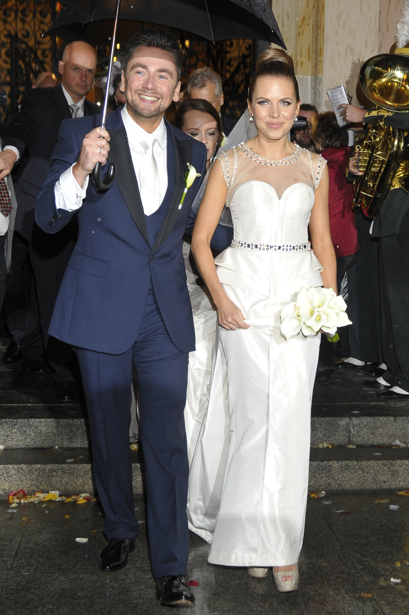 Aleksandra Kwaśniewska jest żoną Kuby Badacha