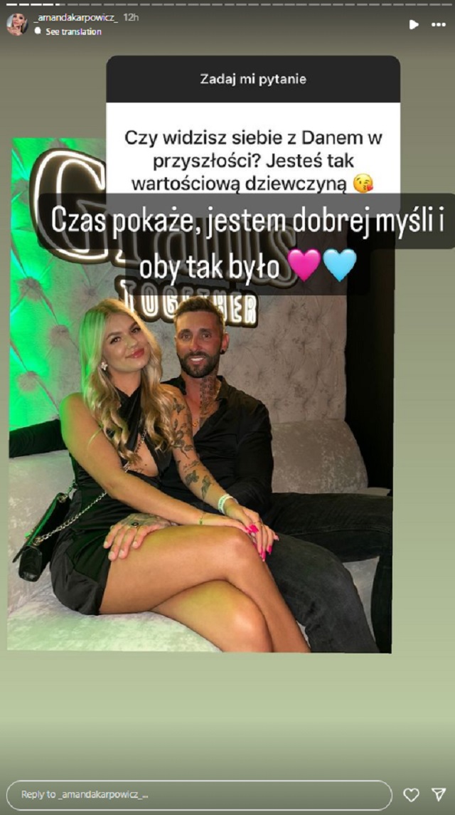 Amanda z Love Island 9 Instagram