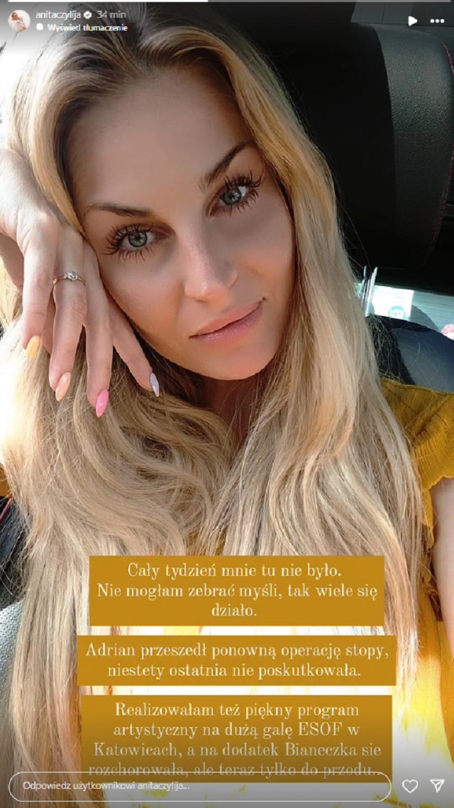 Anita Szydłowska ze ślubu od pierwszego wejrzenia