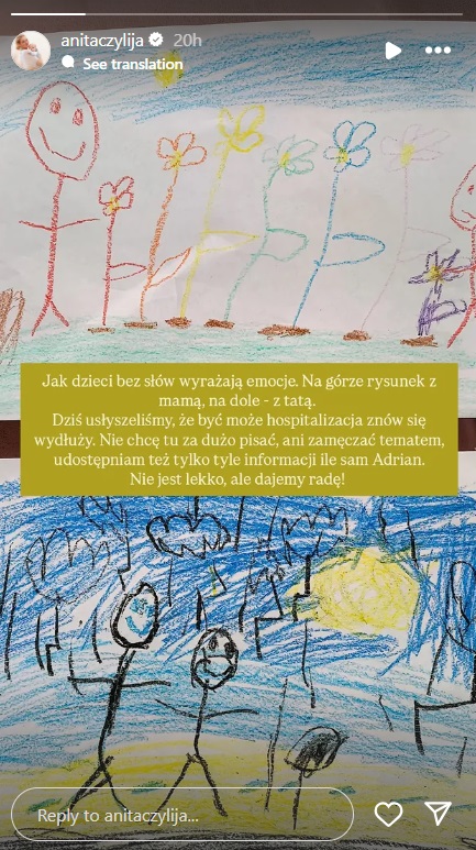 Anita ze slubu od pierwszego wejrzenia na Instagramie