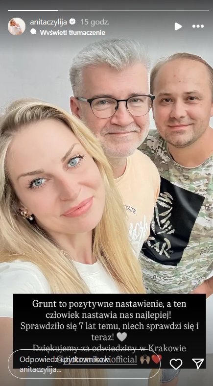 Anita ze slubu od pierwszego wejrzenia