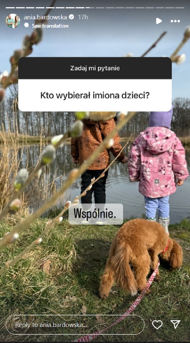 Anna Bardowska z Rolnik szuka żony na Instagramie