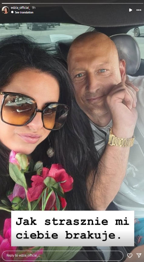 Edyta z Krolowych zycia o Jacku