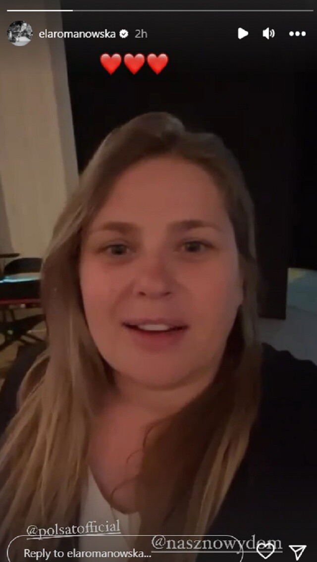 Elżbieta Romanowska jako prowadząca Nasz nowy dom