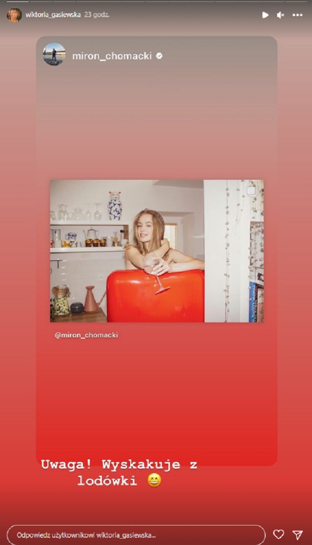 Wiktoria Gąsiewska instagram