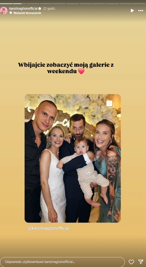Karolina Gilon Instagram