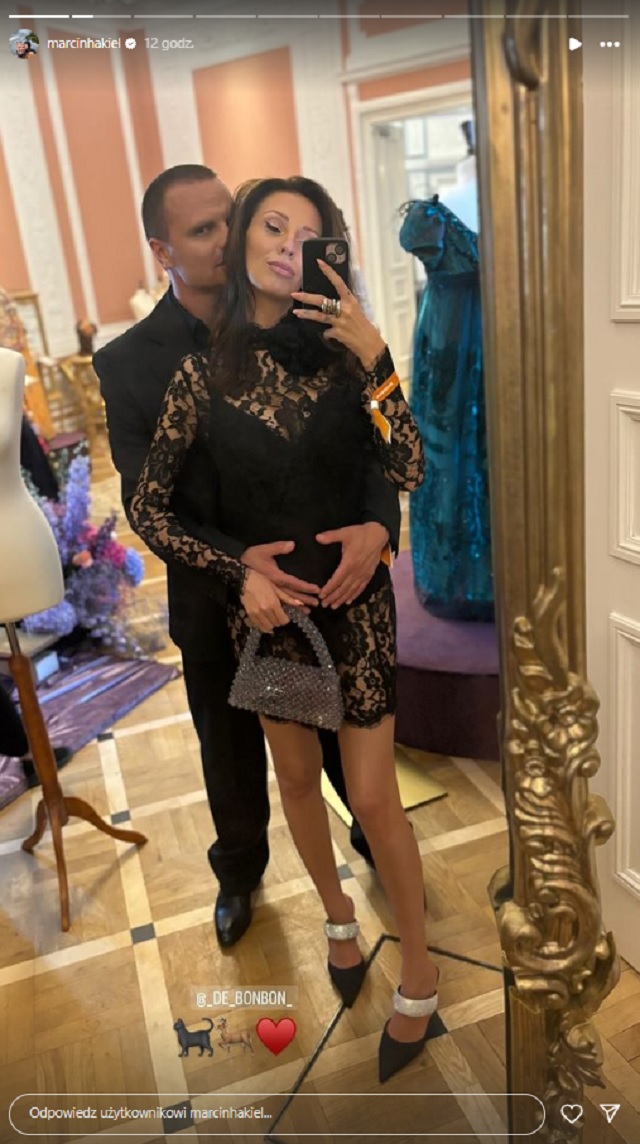 Marcin Hakiel i Dominika Serowska