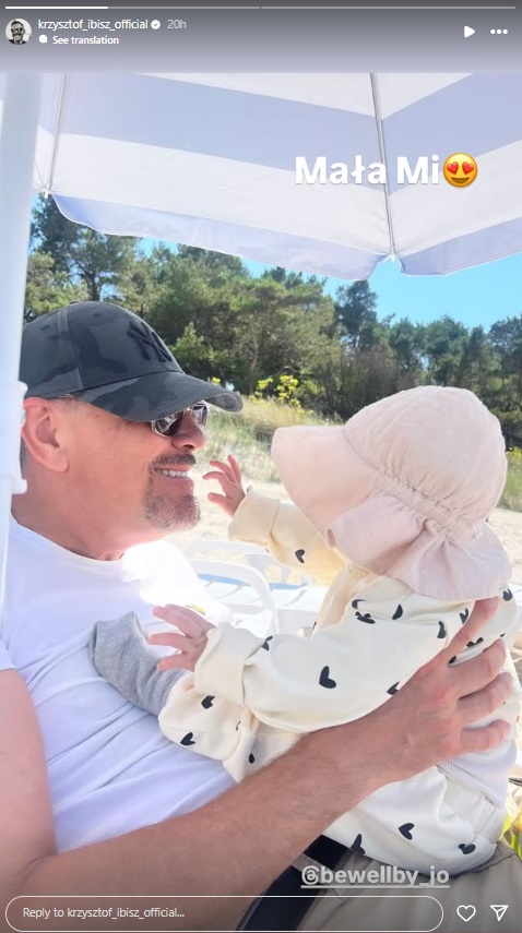 Krzysztof Ibisz Instagram