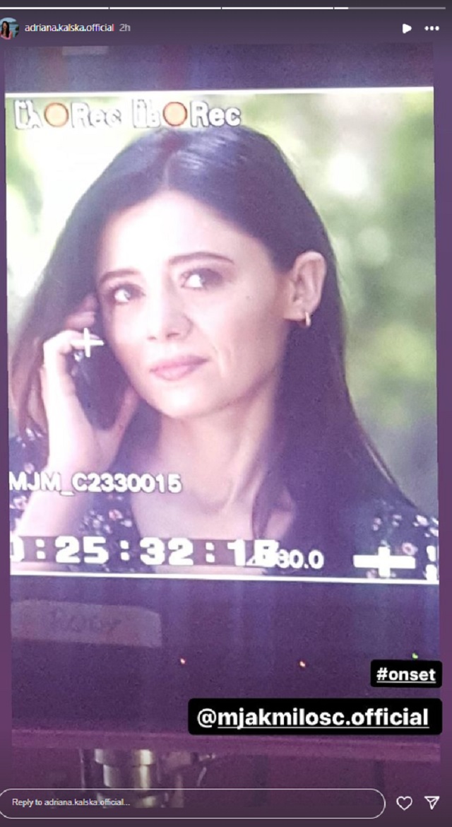 Adriana Kalska w M jak miłość