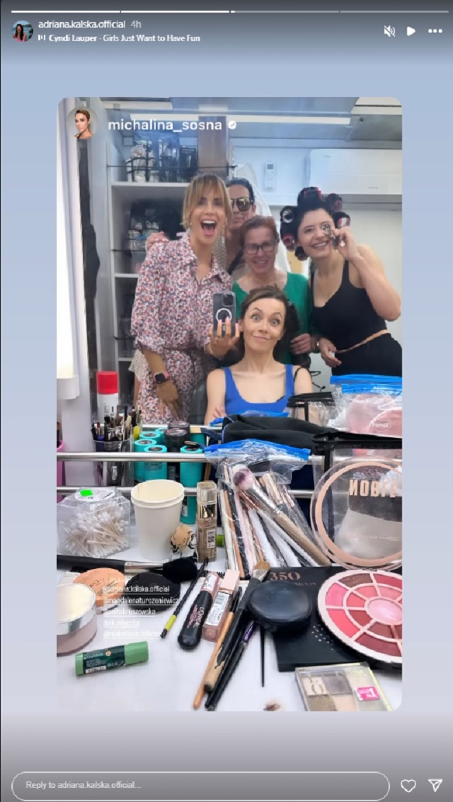 Adriana Kalska Instagram