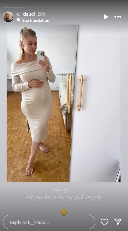 RKlaudia z Rolnik szuka zony w ciazy