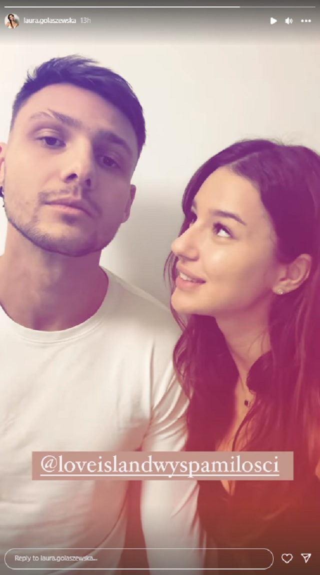 Laura i Armin z Love Island razem