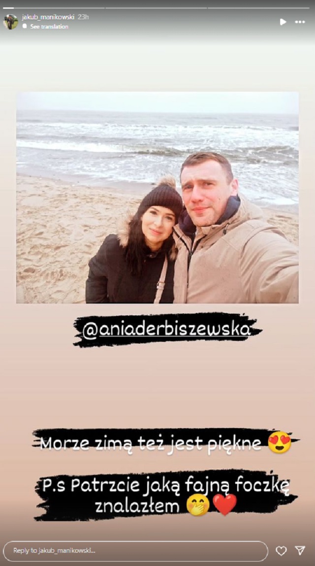 Anna i Jakub z rolnik szuka żony 10 na Instagramie