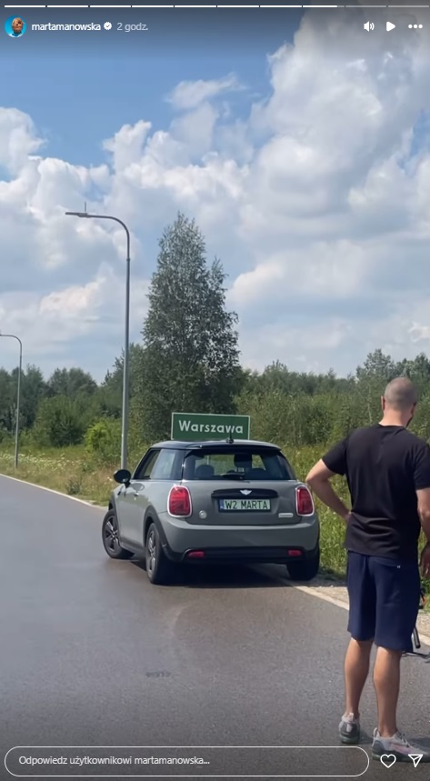 Marta Manowska na Instagramie