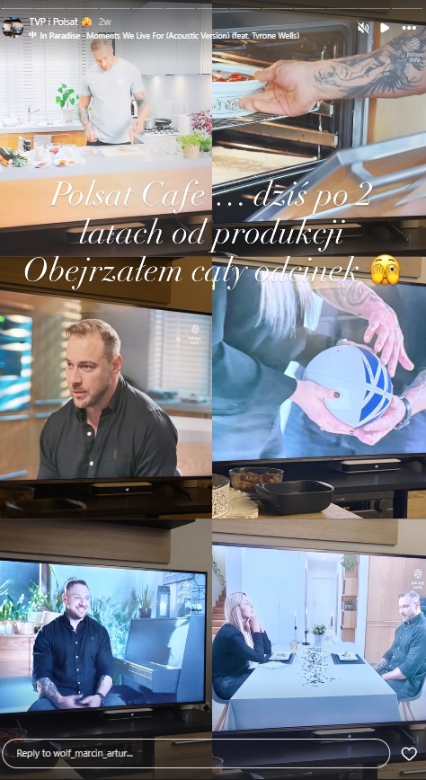 Marcin z Żony dla Polaka.Toronto na Instagramie