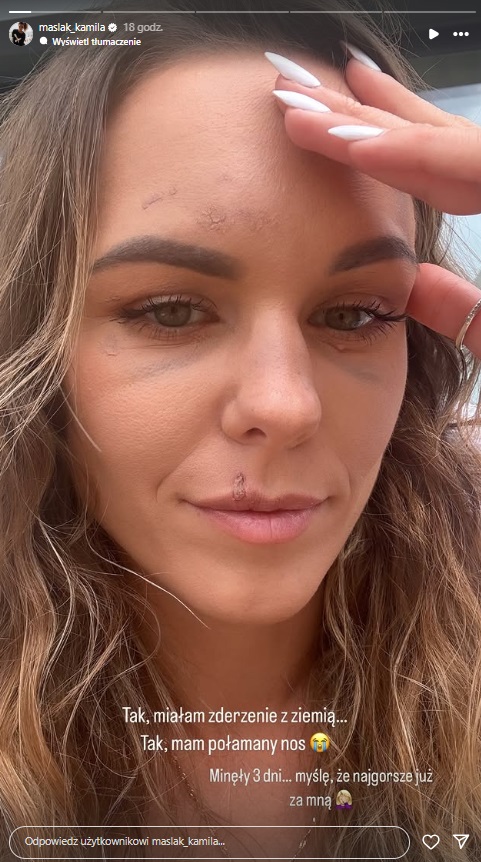 Kamila Maslak Instagram