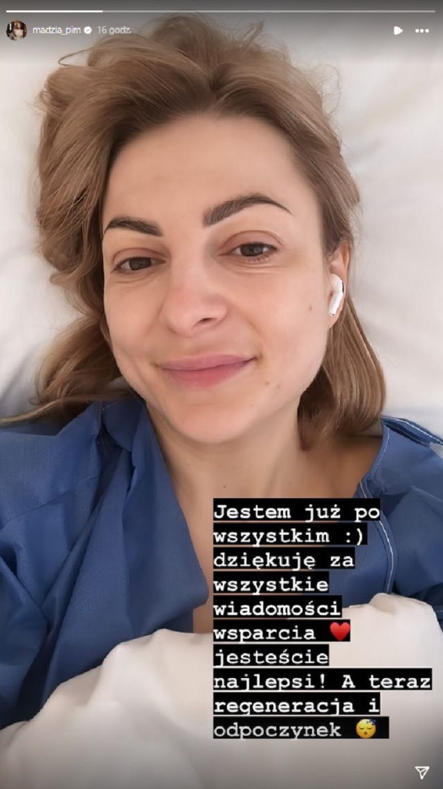 Magdalena Narożna i operacja