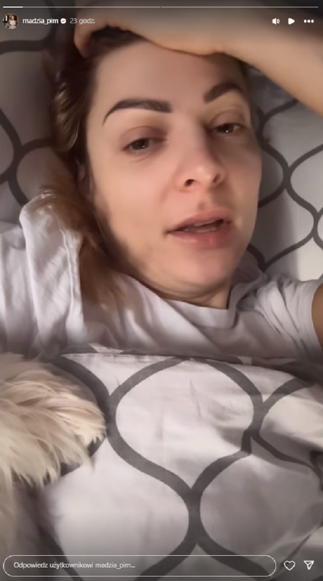 Magdalena Narożna na Instagramie