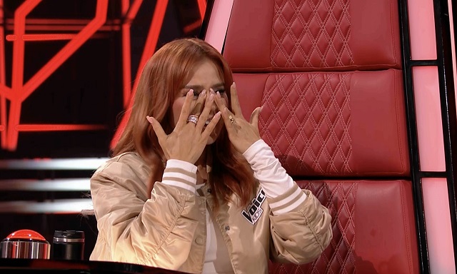 Natasza Urbańska w the voice kids