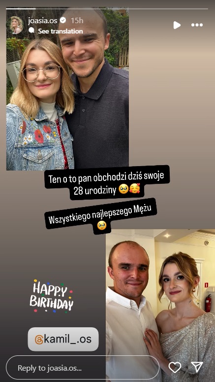 Joanna z Rolnik szuka żony na Instagramie