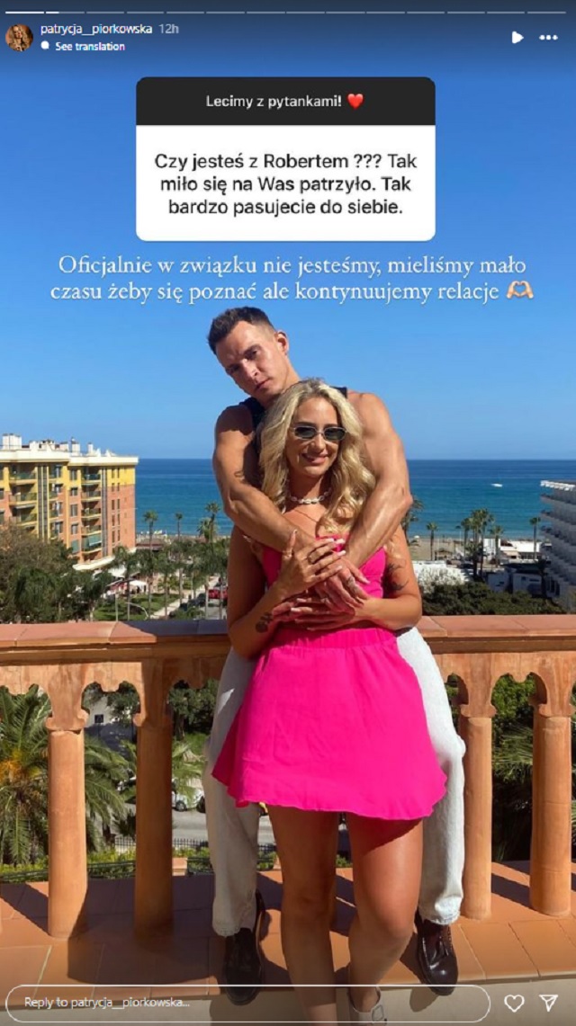 Patrycja i Robert z Love Island 9