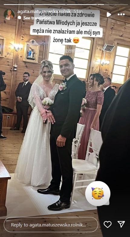 Agata z rolnik szuka zony instagram