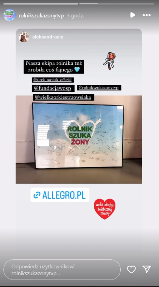 Rolnik szuka żony Instagram