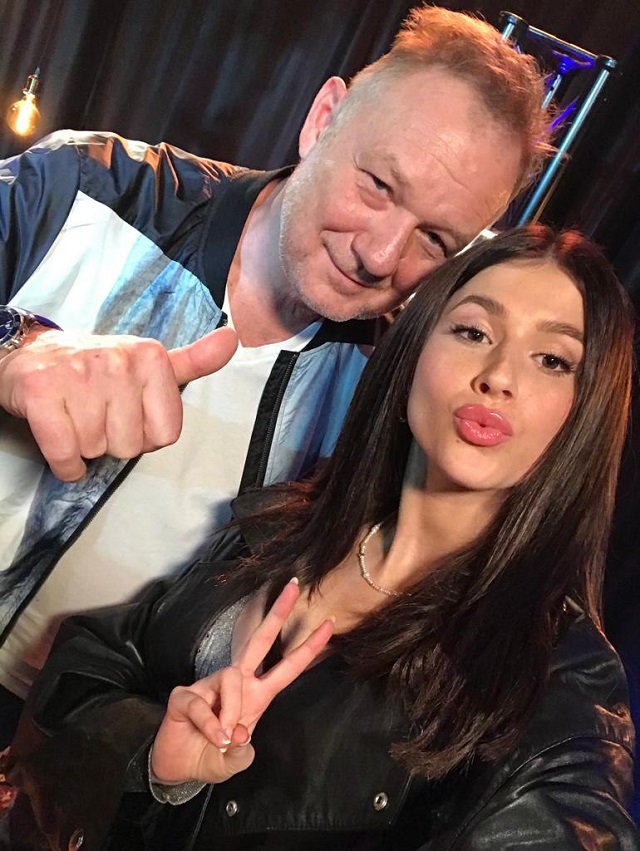 Roksana Węgiel i Darek Maciborek w RMF FM