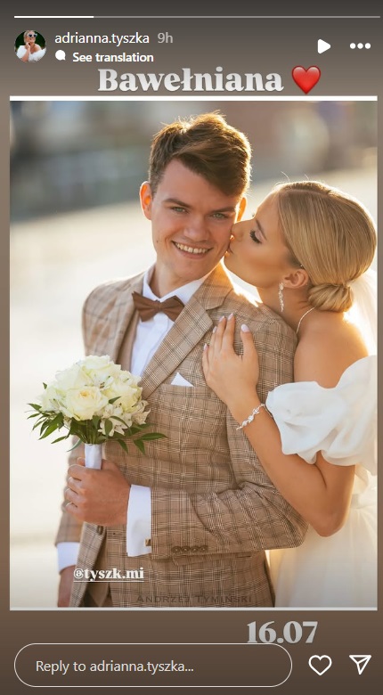 Ada z Rolnik szuka zony na Instagramie