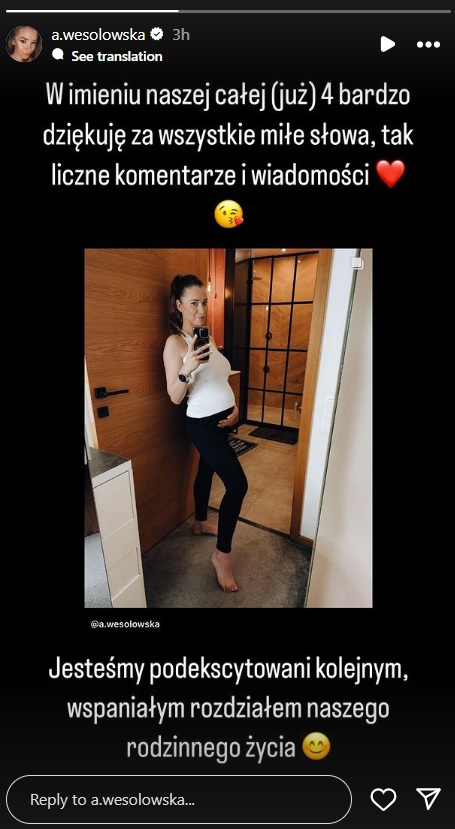 Agnieszka Wesołowska Instagram
